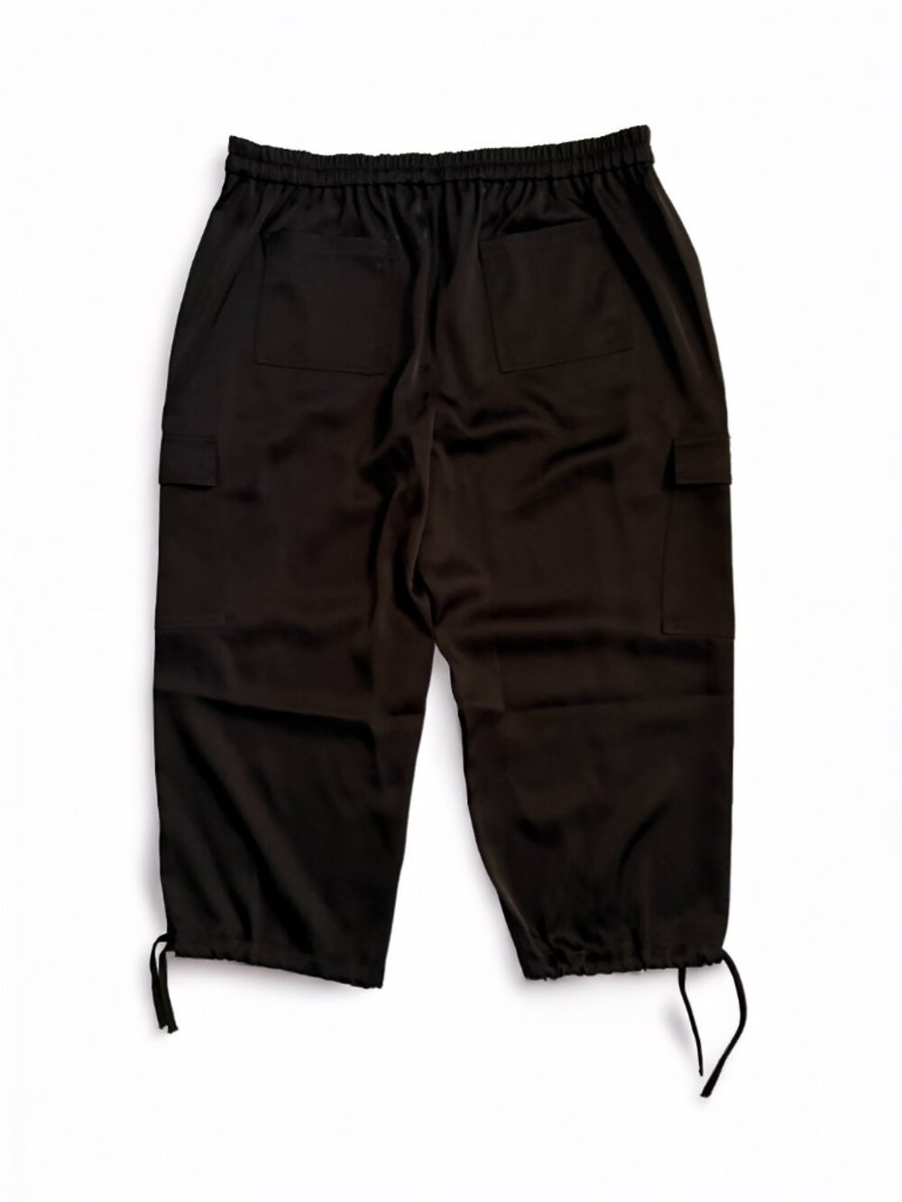 Soma 24/7 Satin Relaxed Cargo Jogger Pant - XXL - Picture 4 of 6